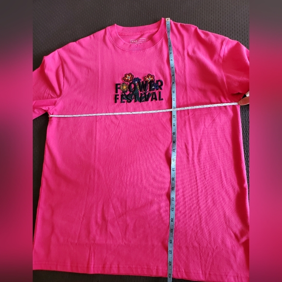 NEW Hot Pink Simons DJAB T-Shirt Size M - Picture 4 of 5